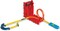 Toy Car Set, Track Builder Unlimited Playset Fuel Can Stunt Box,14 Component Parts & 1:64